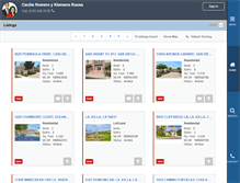 Tablet Screenshot of micasaensandiego.com